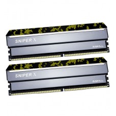 Комплект модулей памяти G.SKILL SniperX F4-3600C19D-16GSXKB DDR4 16GB (Kit 2x8GB) 3600MHz
