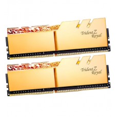 Комплект модулей памяти G.SKILL TridentZ Royal F4-3200C16D-32GTRG DDR4 32GB (Kit 2x16GB) 3200MHz