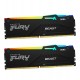 Комплект модулей памяти Kingston FURY Beast KF560C40BBAK2-32 DDR5 32GB (Kit 2x16GB) 6000MHz