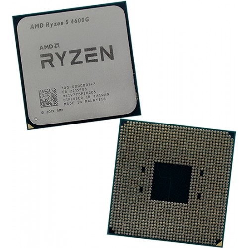 Процессор AMD Ryzen 5 4600G 65W AM4