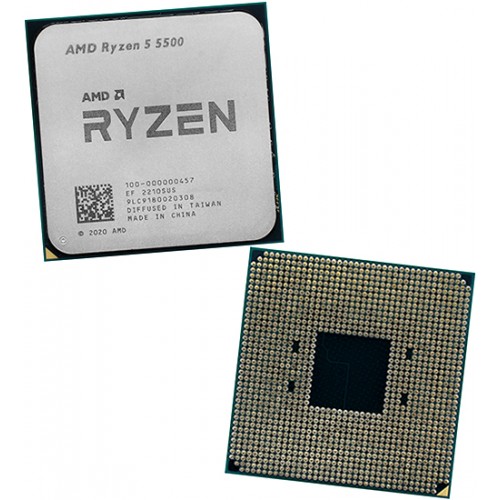 Процессор AMD Ryzen 5 5500 65W AM4