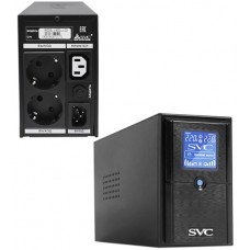 Источник бесперебойного питания SVC V-650-L-LCD