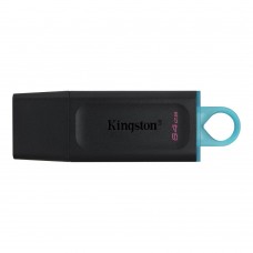 USB-накопитель Kingston DTX/64GB 64GB Чёрный