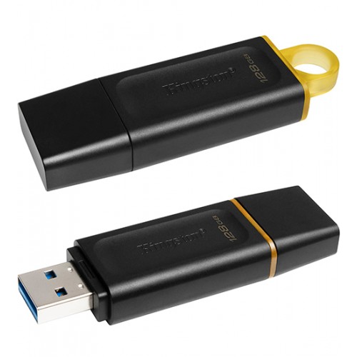 USB Флешка Kingston DTX/128GB 128GB Чёрный