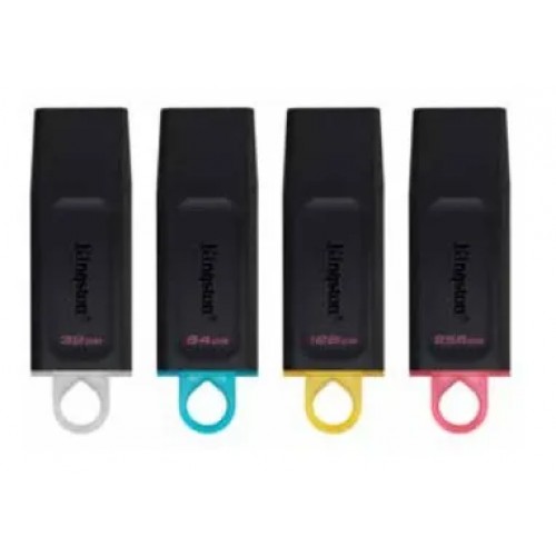 USB Флешка Kingston DTX/128GB 128GB Чёрный