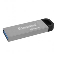 USB-накопитель Kingston DTKN/64GB 64GB Серебристый
