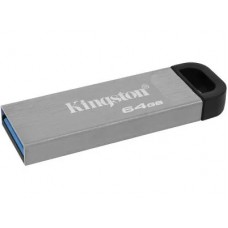 USB Флешка Kingston DTKN/64GB 64GB Серебристый