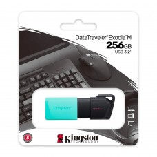 USB Флешка Kingston DTXM/256GB 256GB Бирюзовый