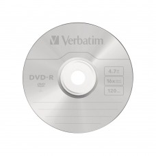 Диск DVD-R Verbatim (43522) 4.7GB 25штук Незаписанный