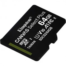 Карта памяти Kingston SDCS2/64GBSP Class 10 64GB, без адаптера