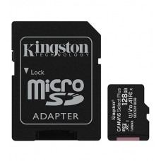 Карта памяти Kingston SDCS2/128GB Class 10 128GB + адаптер
