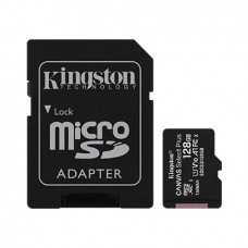 Карта памяти Kingston SDCS2/128GB Class 10 128GB + адаптер