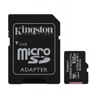 Карта памяти Kingston SDCS2/512GB Class 10 512GB + адаптер