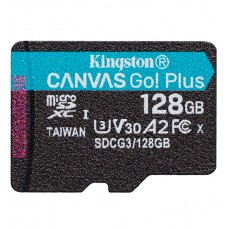 Карта памяти Kingston SDCG3/128GBSP A2 U3 V30 128GB без адаптера