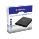 Внешний оптический привод Verbatim CD/DVD 98938 Slim USB Чёрный