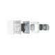 Настенный выключатель AQARA Smart Wall Switch H1(No Neutral, Double Rocker)