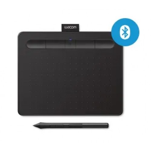 Графический планшет Wacom Intuos Small Bluetooth (CTL-4100WLK-N) Чёрный