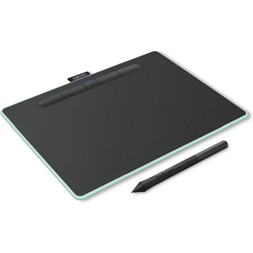 Графический планшет Wacom Intuos Medium Bluetooth (CTL-6100WLE-N) Зелёный