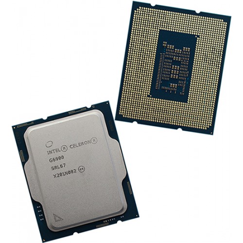 Процессор (CPU) Intel  Celeron G6900 3,4 GHz 4Mb 2/2 Adler Lake Intel® UHD Graphics 710 46W FCLGA1700 OEM
