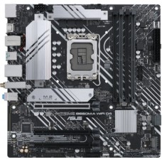 Материнская плата ASUS PRIME B660M-A WIFI D4, LGA1700 4xDDR4 4xSATA3 2xM.2 RAID 2xHDMI DP mATX