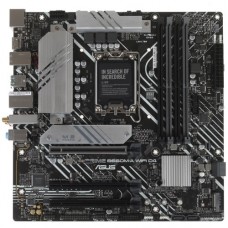 Материнская плата ASUS PRIME B660M-A WIFI D4, LGA1700 4xDDR4 4xSATA3 2xM.2 RAID 2xHDMI DP mATX