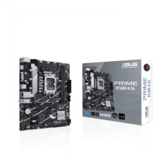 Материнская плата ASUS PRIME B760M-K D4, LGA1700 2xDDR4 4xSATA3 2xM.2 RAID VGA HDMI mATX