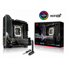 Материнская плата ASUS ROG STRIX Z690-I GAMING WIFI, LGA1700 2xDDR5 4xSATA3 RAID 2xM.2 HDMI M-ITX