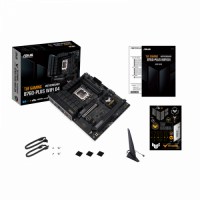 Материнская плата ASUS TUF GAMING B760-PLUS WIFI D4 LGA1700 4xDDR4 4xSATA3 3xM.2 RAID HDMI DP ATX