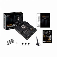 Материнская плата ASUS TUF GAMING B760-PLUS WIFI D4 LGA1700 4xDDR4 4xSATA3 3xM.2 RAID HDMI DP ATX