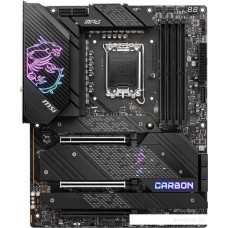 Материнская плата MSI MPG Z690 CARBON WIFI LGA1700 iZ690 4xDDR5 6xSATA3 RAID 5M.2 HDMI DP ATX