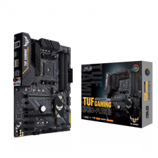 Материнская плата ASUS TUF GAMING B450-PLUS II, B450, AM4, 4xDDR4, 2xPCI-Ex16, 3xPCI-Ex1, 2xM.2, 6xSATA, DP, HDMI, BOX