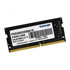 Оперативная память для ноутбука Patriot SL PSD48G320081S DDR4 8GB