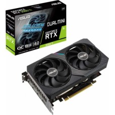 Видеокарта ASUS GeForce RTX3060 Ti OC, GDDR6 8GB 256-bit 2xHDMI 3xDP DUAL-RTX3060TI-O8GD6X