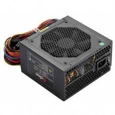 Блок питания ATX QD-400PNR, Ball Bearing Fan 12cm, 24+4pin, CPU4+4, 3*sata,2*molex,1*fdd pin, black coating OEM