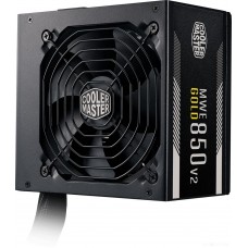 Блок питания CoolerMaster MWE GOLD  850 V2 850W Non Modular, 80+ GOLD MPE-8501-ACAAG-EU