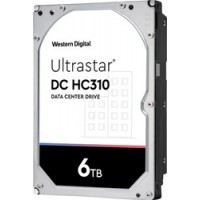 Жёсткий диск HDD 6 Tb SAS 12Gb/s WD Ultrastar DC HC310 HUS726T6TAL5204 (0B36047) 3.5" 7200rpm  256Mb