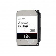 Жёсткий диск HDD 18 Tb SATA 6Gb/s WD Ultrastar DC HC550 WUH721818ALE6L4 (0F38459) 3.5" 7200rpm 512Mb