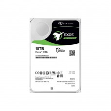 Жёсткий диск HDD 18 Tb SATA 6Gb/s Seagate Exos X18 ST18000NM000J 3.5" 7200rpm 256Mb