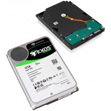Жёсткий диск HDD 12 Tb SATA 6Gb/s Seagate Exos X18 ST12000NM000J 3.5" 7200rpm 256Mb