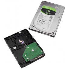 Жёсткий диск HDD 1 Tb SATA 6Gb/s Seagate Barracuda ST1000DM010 3.5" 7200rpm 64Mb