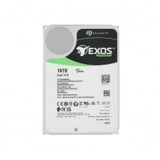 Корпоративный жесткий диск 16Tb Seagate EXOS X18 SATA3 3.5" 256Mb 7200rpm ST16000NM000J