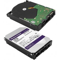 Жесткий диск для видеонаблюдения HDD 18Tb Western Digital Purple SATA 512Mb 3,5" 7200rpm WD181PURP