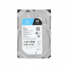 Жесткий диск для видеонаблюдения  2Tb Seagate SkyHawk SATA3 3.5" 256Mb ST2000VX017