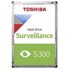 Жесткий диск для Видеонаблюдения HDD  6Tb TOSHIBA S300 Surveillance 5400rpm SATA3 3,5" HDWT860UZSVA