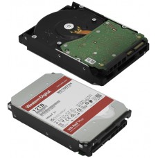 Жесткий диск 12000 GB Western Digital Red Plus WD120EFBX, 7200rpm, 256MB cache, SATA 6 Gb/s