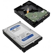 Жесткий диск 2000 GB Western Digital Blue, WD20EZBX, 7200rpm, 256MB cache, SATA 6 Gb/s