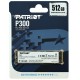 Твердотельный накопитель SSD Patriot P300 512GB M.2 NVMe PCIe 3.0x4