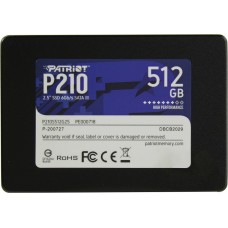 Твердотельный накопитель SSD Patriot P210 512GB SATA