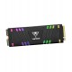 Твердотельный накопитель SSD 512 Gb M.2 PCI-E Patriot Viper VPR400 VPR400-512GM28H