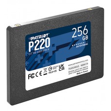 Твердотельный накопитель SSD 256 Gb SATA 6Gb/s Patriot P220 P220S256G25 2.5" 3D TLC
